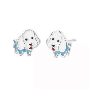 Dog earrings